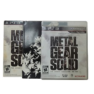 Jogo Metal Gear Solid: The Legacy Collection - PS3 (Disco 1)