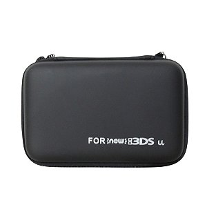 Case Protetora Preta para Nintendo New 3DS LL