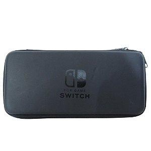 Case Protetora para Nintendo Switch Preta