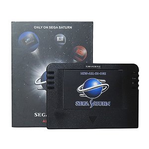 Cartucho New All In One - Sega Saturn