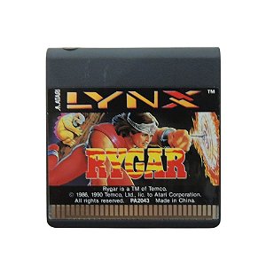 Jogo Rygar - Lynx