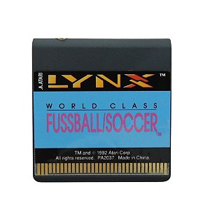 Jogo World Class: Fussball/Soccer - Lynx