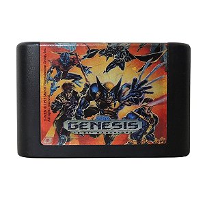 Jogo X-Man - Sega Genesis