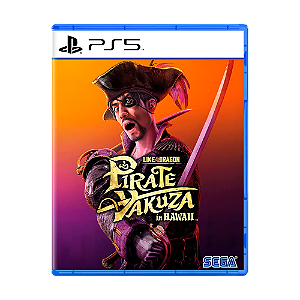 Jogo Like A Dragon: Pirate Yakuza In Hawaii - PS5