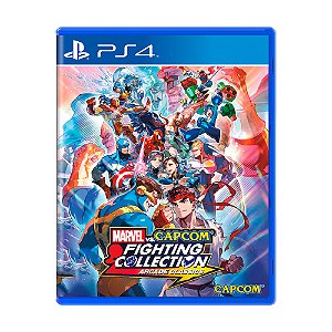 Jogo Marvel vs Capcom Fighting Collection: Arcade Classics - PS4