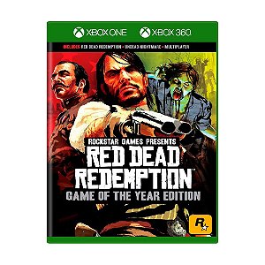 Jogo Red Dead Redemption: Game of The Year Edition - Xbox One e Xbox 360 (Apenas o DIsco 2)