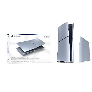 Faceplate para Playstation 5, Sterling Silver (Versão Com Drive) - Sony