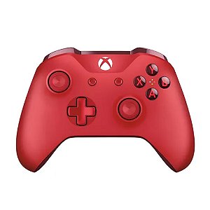 Controle Microsoft Vermelho - Xbox One S