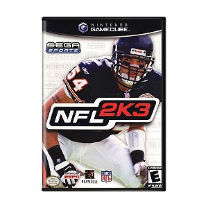 Jogo NFL 2K3 - GameCube