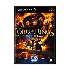Jogo The Lord of the Rings: The Third Age - PS2