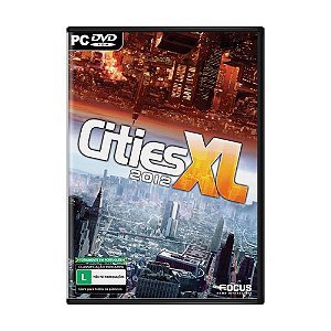 Jogo Cities 2012 XL - PC