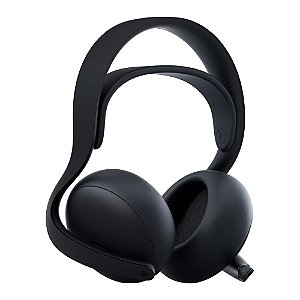 Headset Sony Pulse 3D Midnight Black sem fio - PS4, PS5 e VR (Espuma trocada)