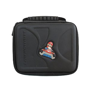 Case Protetora Preta para Nintendo 2DS (Mario Kart) - Nintendo