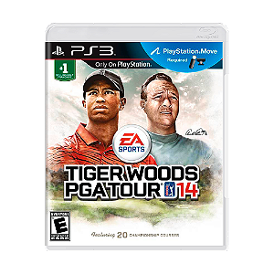 Jogo Tiger Woods PGA Tour 14 - PS3