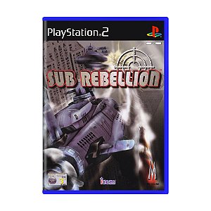 Jogo Sub Rebellion - PS2 (Europeu)