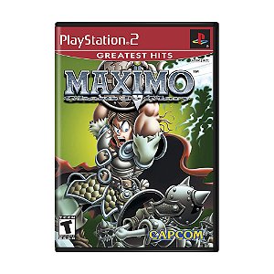 Jogo Maximo: Ghosts to Glory - PS2 (Greatest Hits)