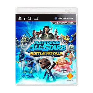 Jogo PlayStation All-Stars Battle Royale - PS3 (Lacrado, Servidores inativos)