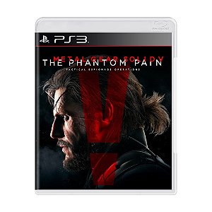 Jogo Metal Gear Solid V: The Phantom Pain (Edição de Lançamento) - PS3 (Lacrado)