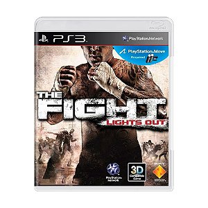 Jogo The Fight Lights Out - PS3 (Lacrado)