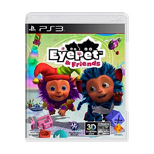 Jogo EyePet & Friends - PS3 (Lacrado)