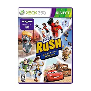Jogo Kinect Rush: A Disney-Pixar Adventure - Xbox 360 (Japonês)
