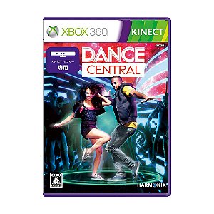 Jogo Dance Central - Xbox 360 (Japonês)