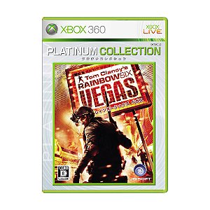 Jogo Tom Clancy's Rainbow Six Vegas - Xbox 360 (Japonês, Platinum Collection)