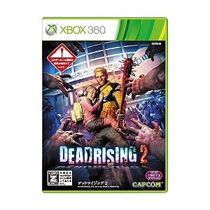 Jogo Dead Rising 2 - Xbox 360 (Japonês)