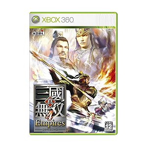 Jogo Shin Sangoku Musou 4: Empires - Xbox 360 (Japonês)