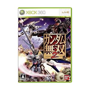 Jogo Gundam Musou 2 - Xbox 360 (Japonês)