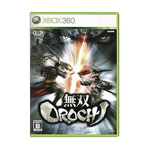 Jogo Musou Orochi - Xbox 360 (Japonês)