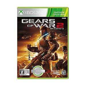 Jogo Gears of War 2 - Xbox 360 (Japonês)