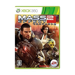 Jogo Mass Effect 2 - Xbox 360 (Japonês)