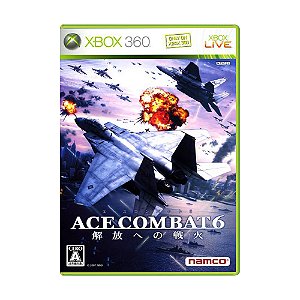 Jogo Ace Combat 6 - Xbox 360 (Japonês)