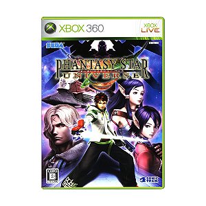 Jogo Phantasy Star Universe - Xbox 360 (Japonês)