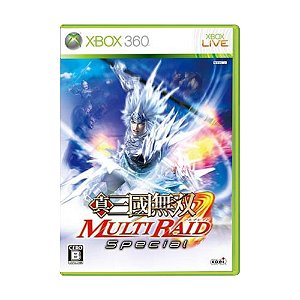 Jogo Shin Sangoku Musou MultiRaid Special - Xbox 360 (Japonês)