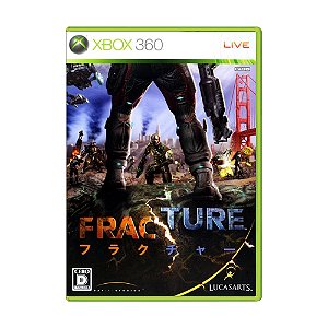 Jogo Fracture - Xbox 360 (Japonês)