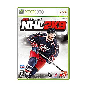 Jogo NHL 2K9 - Xbox 360 (Japonês)
