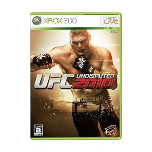 Jogo UFC Undisputed 2010 - Xbox 360 (Japonês)