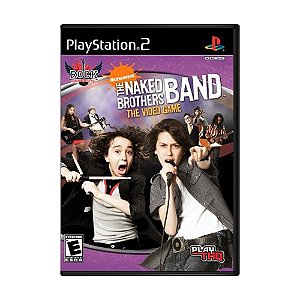 Jogo Rock University Presents: The Naked Brothers Band The Video Game - PS2