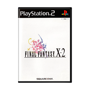Jogo Final Fantasy X-2 - PS2 (Europeu)