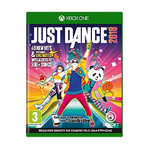 Jogo Just Dance 2018 - Xbox One