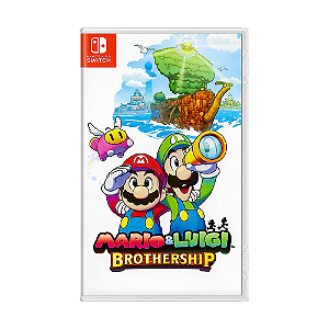 Jogo Mario & Luigi: Brothership - Switch