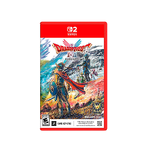 Jogo Dragon Quest I & II HD-2D Remake - Switch 2
