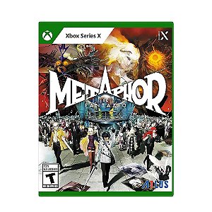 Jogo Metaphor ReFantazio - Xbox series X