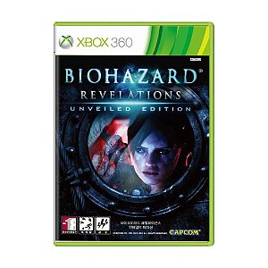 Jogo Resident Evil Revelations - Xbox 360 (Japonês)