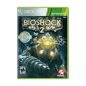 Jogo Bioshock 2 - Xbox 360 (Platinum Hits)