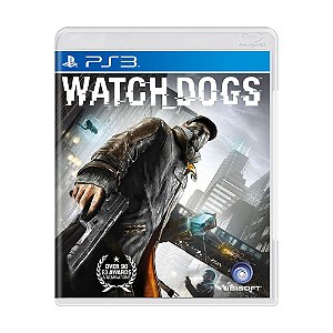 Jogo Watch Dogs - PS3 (Lacrado)