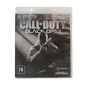 Jogo Call of Duty: Black Ops II - PS3 (Assinado Por Carlos Seidl)