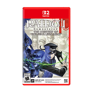 Jogo RAIDOU Remastered: The Mystery of the Soulless Army - Switch 2